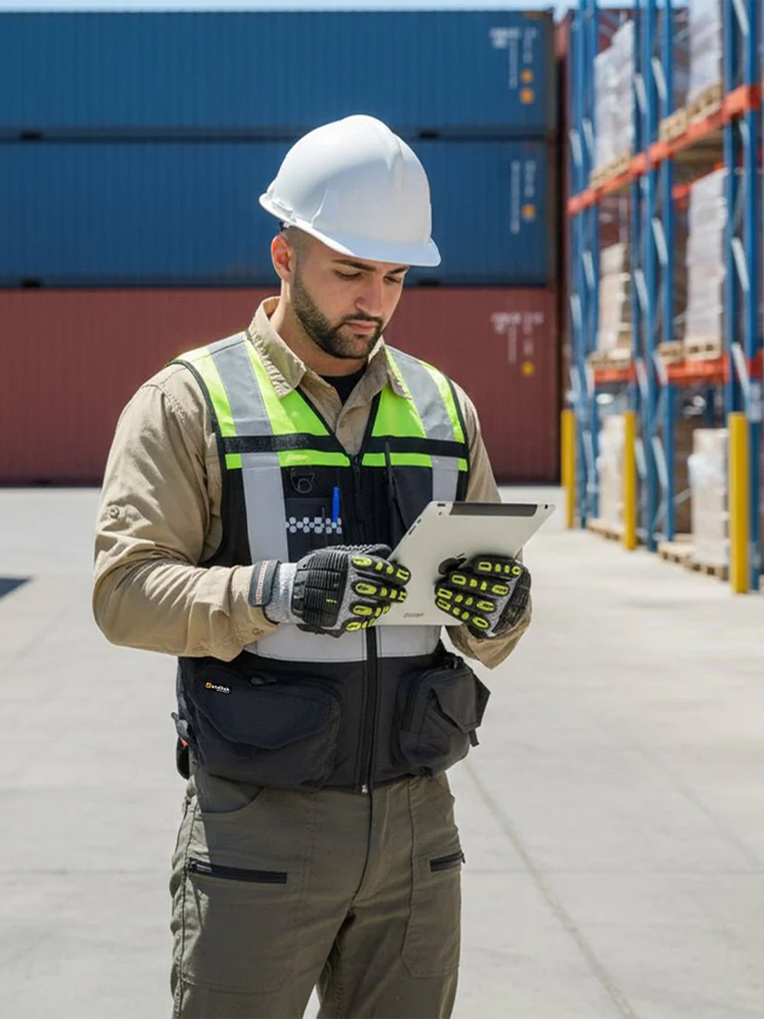 Chaleco Geólogo Pilot Hombre Anditek - Anditek
