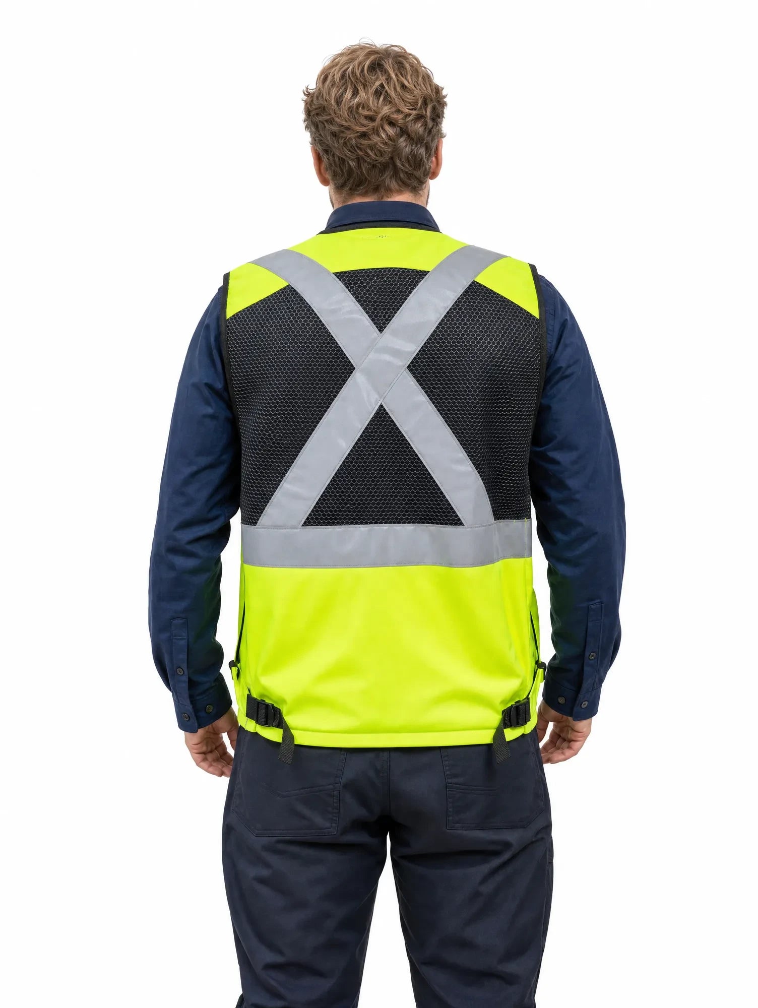 Chaleco Geólogo N1 Phoenix Peregrin Hombre – High Vis Premium