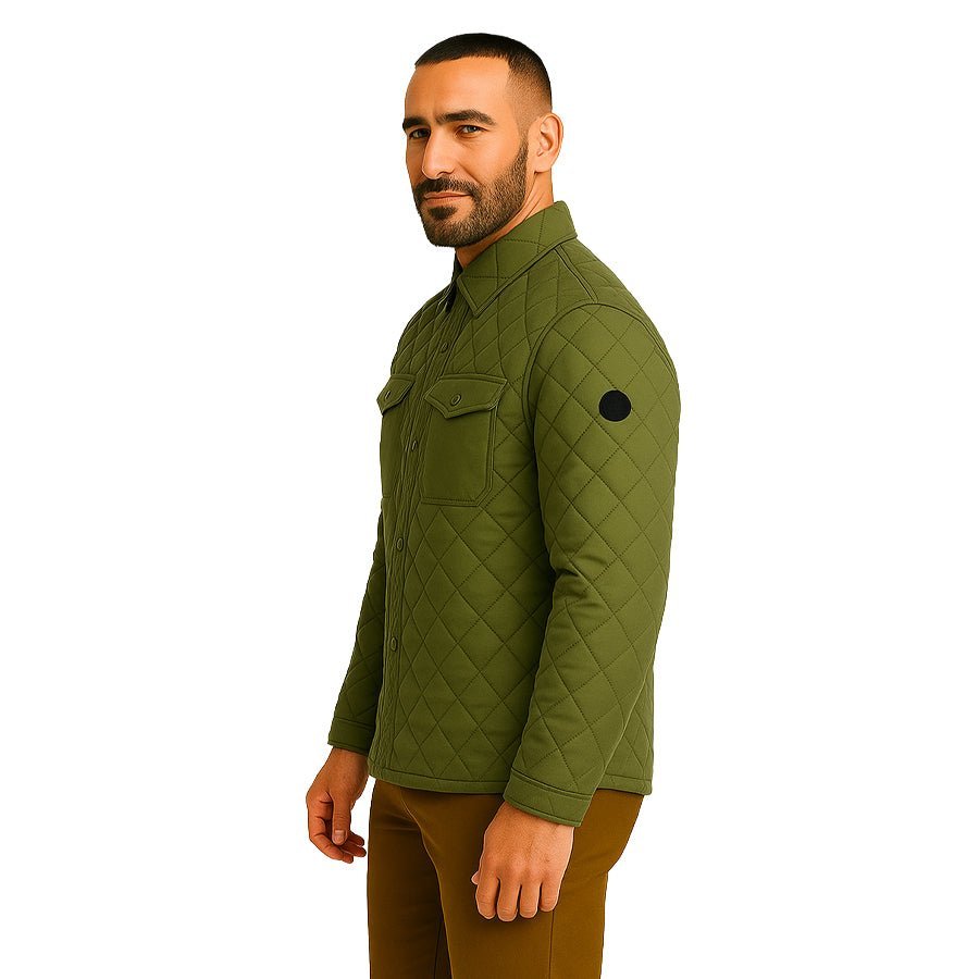 Chaqueta Acolchada Hombre Oxwear Vortex - Anditek