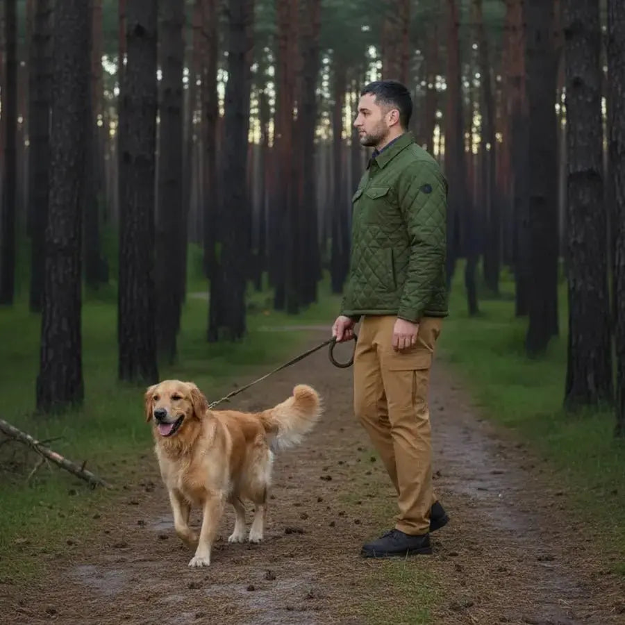 Chaqueta Acolchada Hombre Oxwear Vortex - Anditek