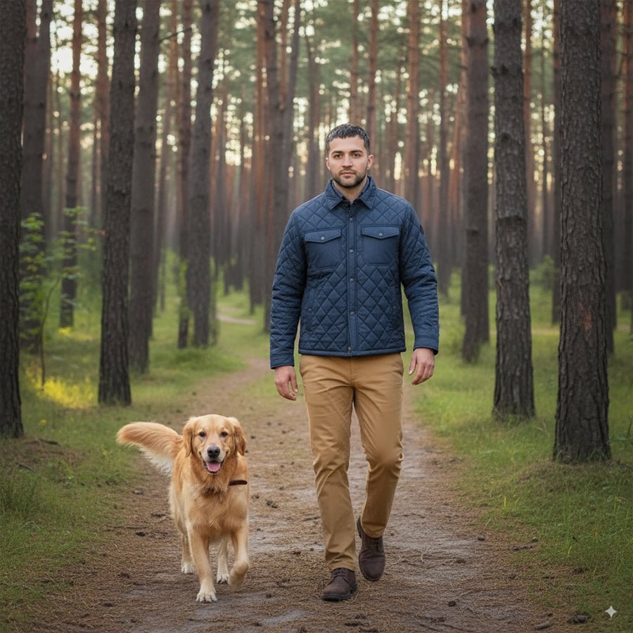 Chaqueta Acolchada Hombre Oxwear Vortex - Anditek