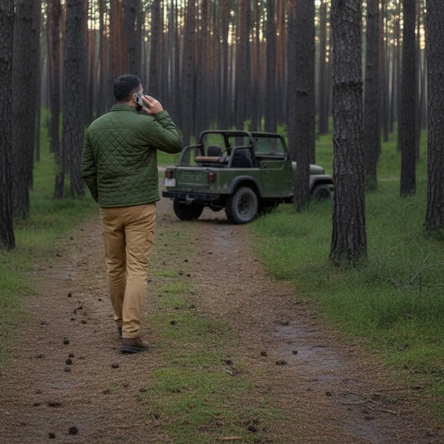 Chaqueta Acolchada Hombre Oxwear Vortex - Anditek