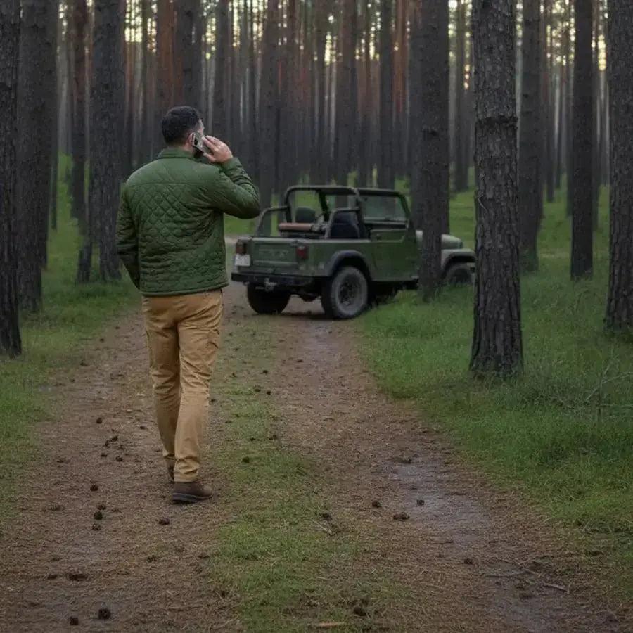 Chaqueta Acolchada Hombre Oxwear Vortex - Anditek