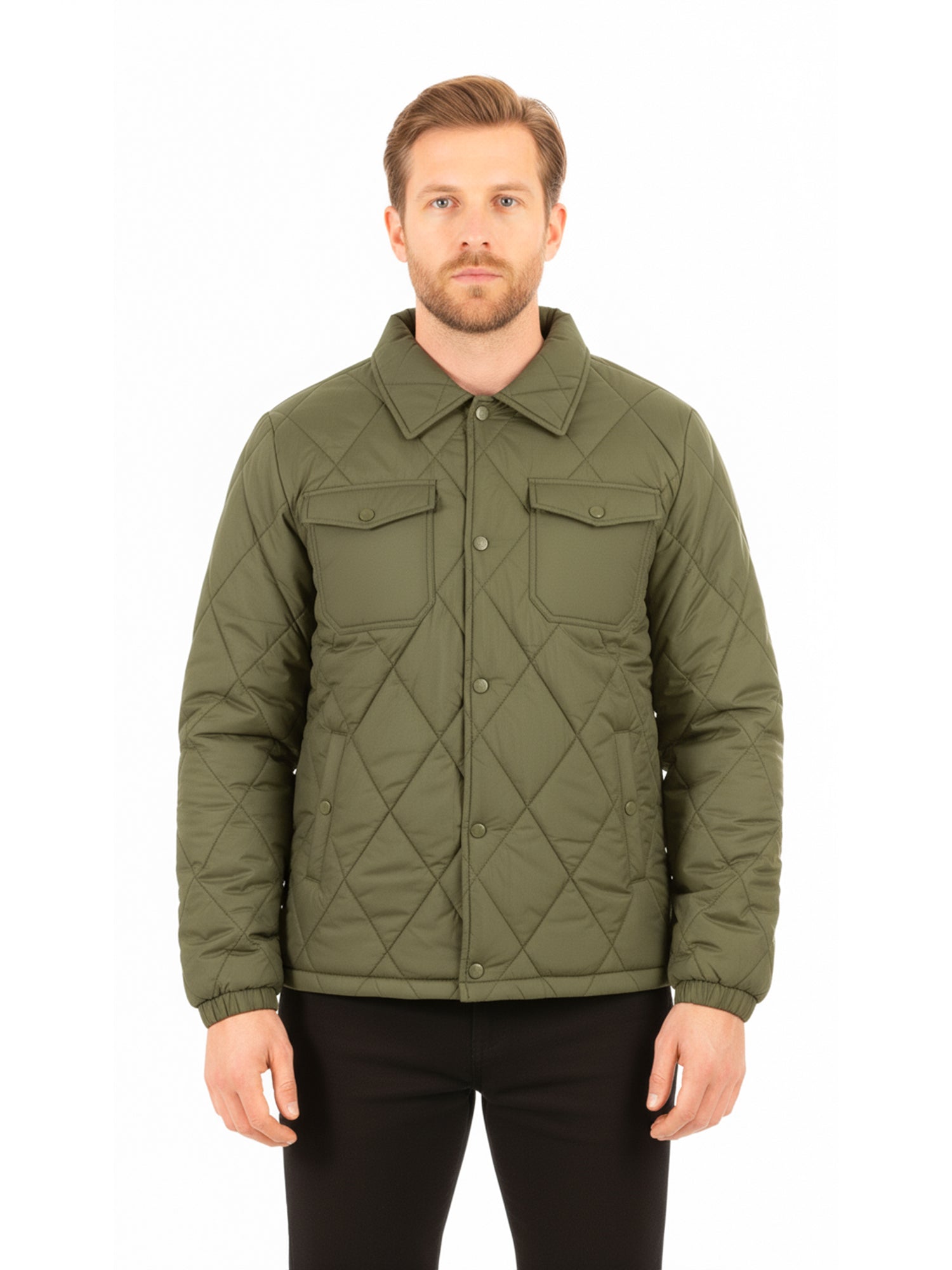 Chaqueta Acolchada Hombre Oxwear Vortex - Anditek