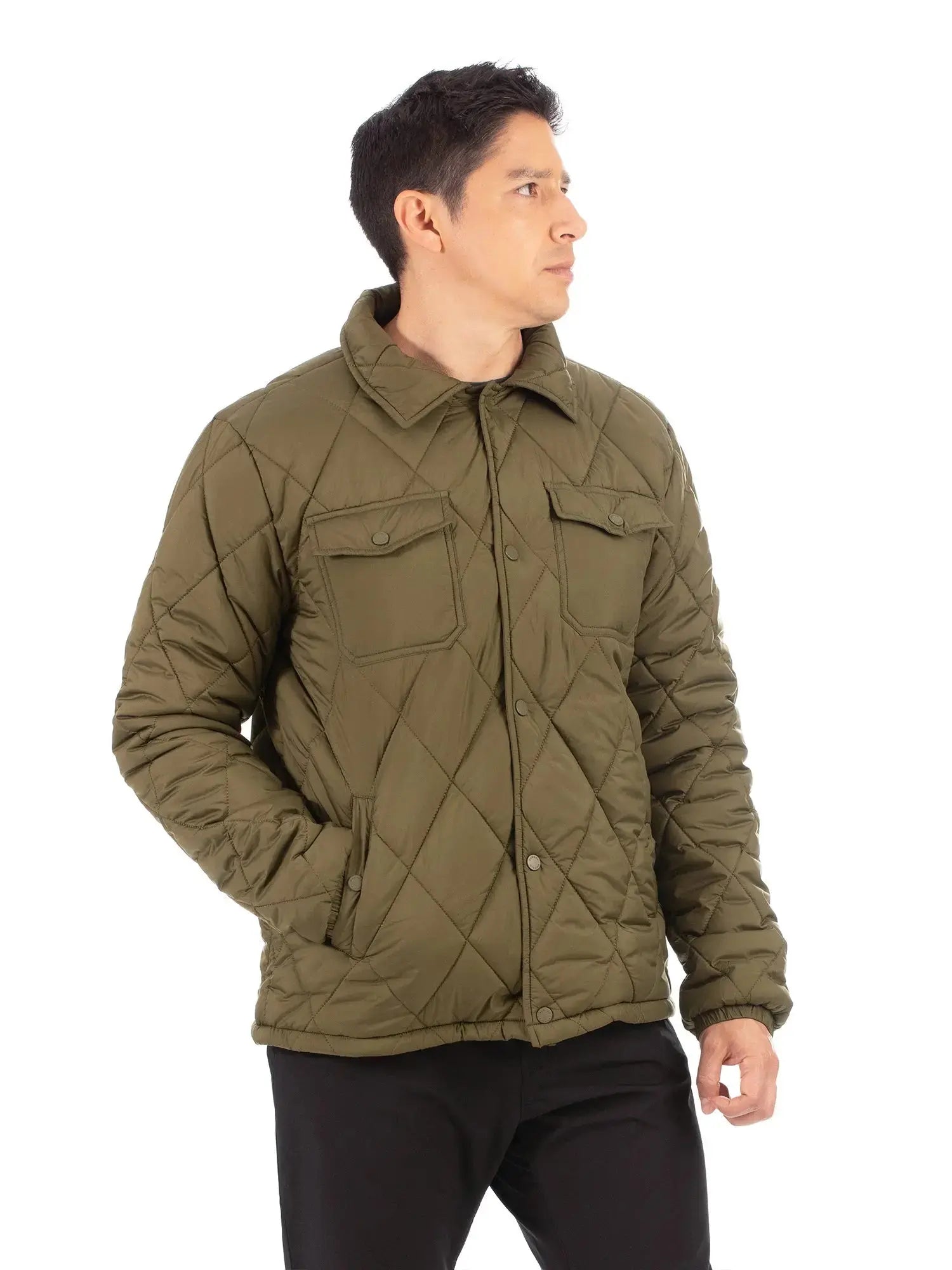 Chaqueta Acolchada Hombre Oxwear Vortex - Anditek