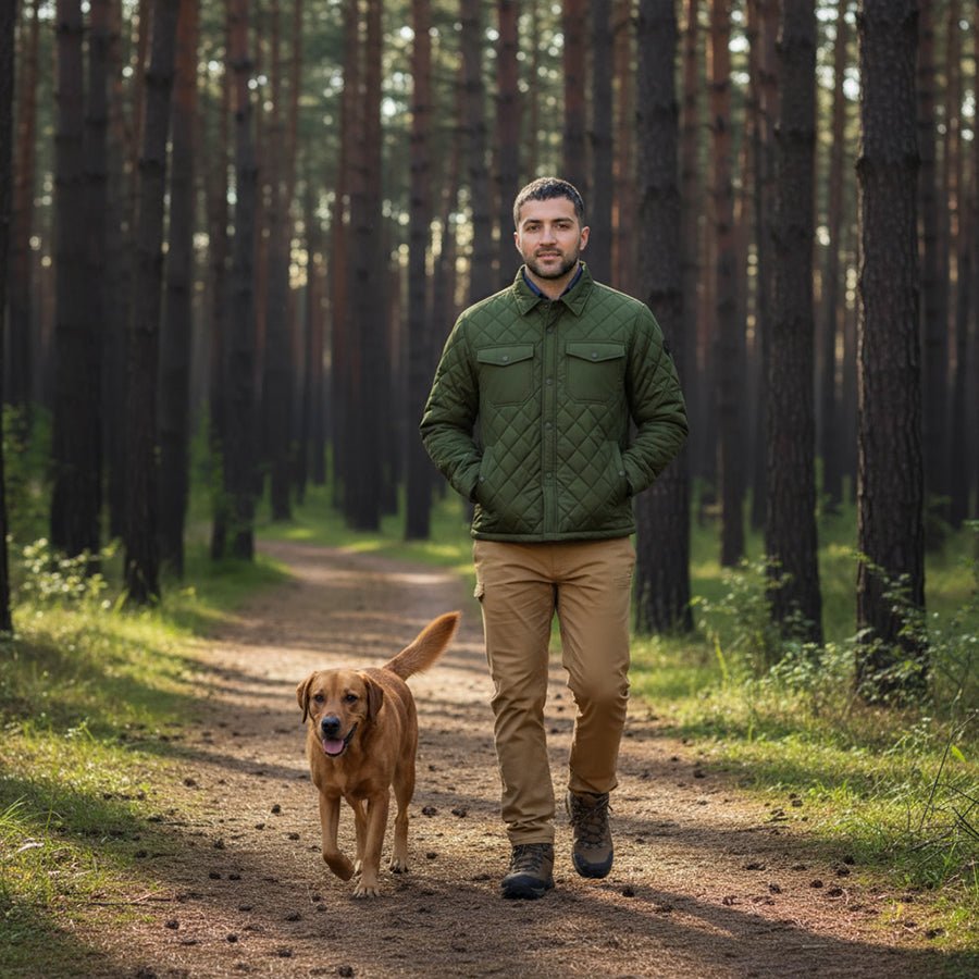 Chaqueta Acolchada Hombre Oxwear Vortex - Anditek