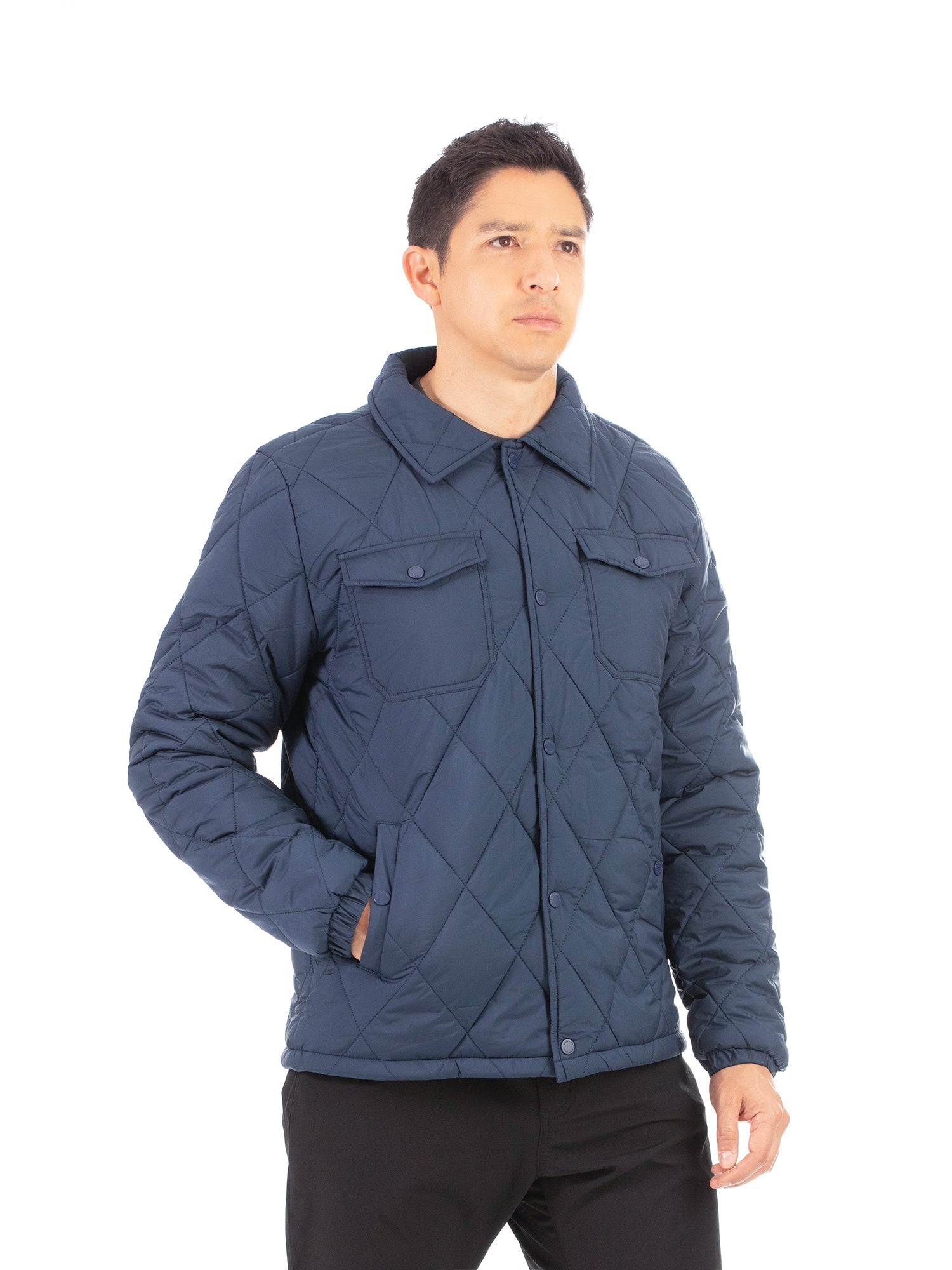 Chaqueta Acolchada Hombre Oxwear Vortex - Anditek