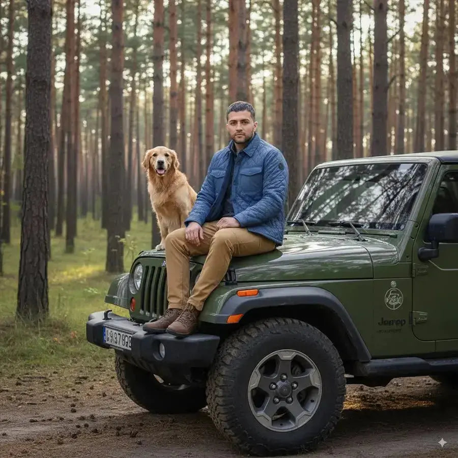 Chaqueta Acolchada Hombre Oxwear Vortex - Anditek