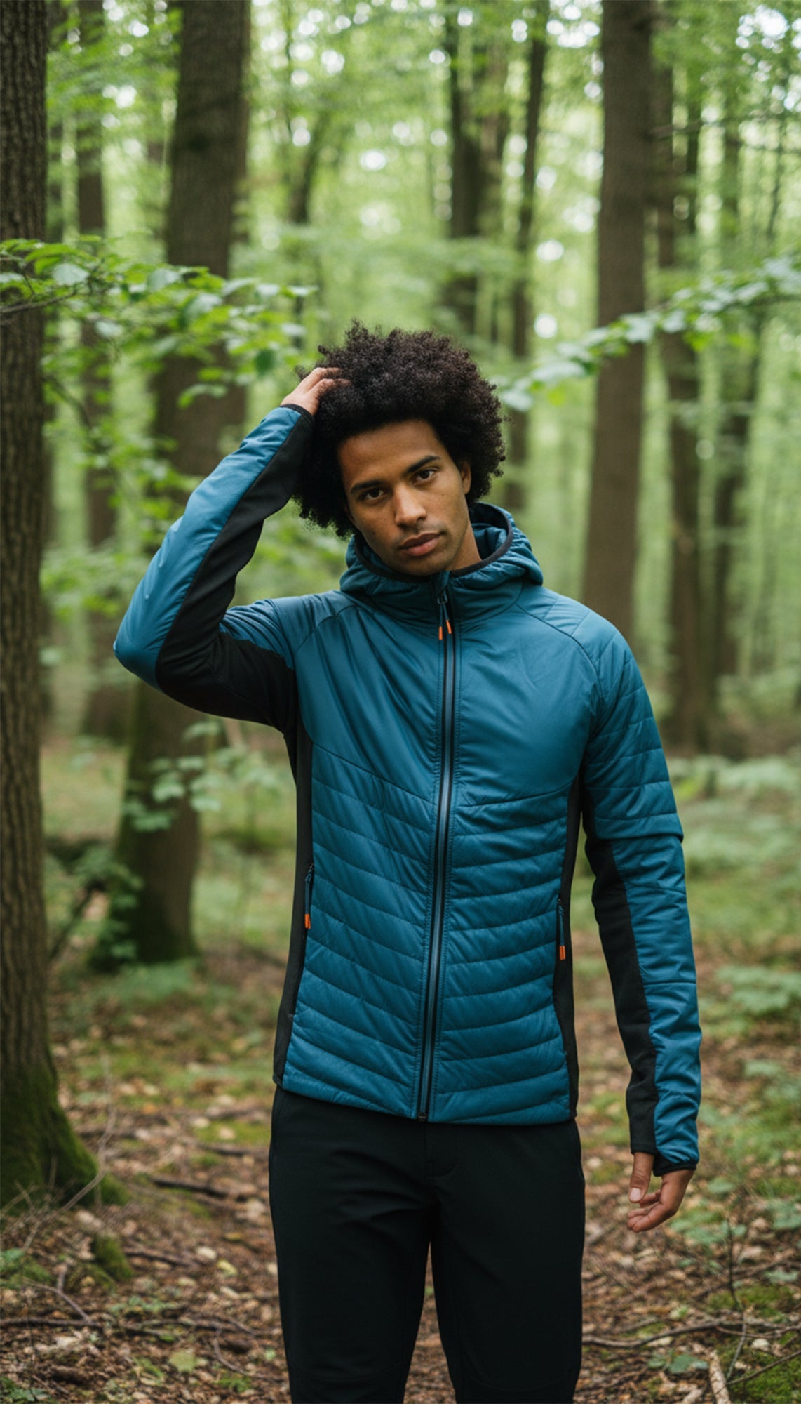 Chaqueta Híbrida Hombre Oxwear Drift - Anditek