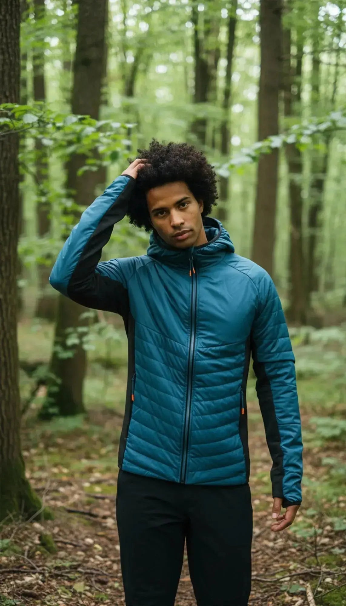 Chaqueta Híbrida Hombre Oxwear Drift - Anditek