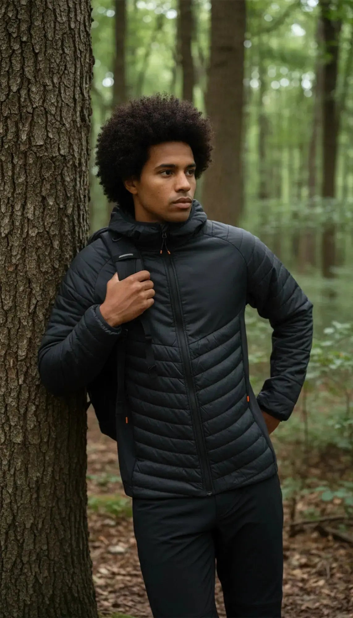 Chaqueta Híbrida Hombre Oxwear Drift - Anditek