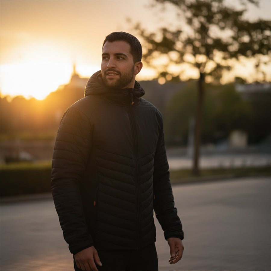 Chaqueta Híbrida Hombre Oxwear Drift - Anditek