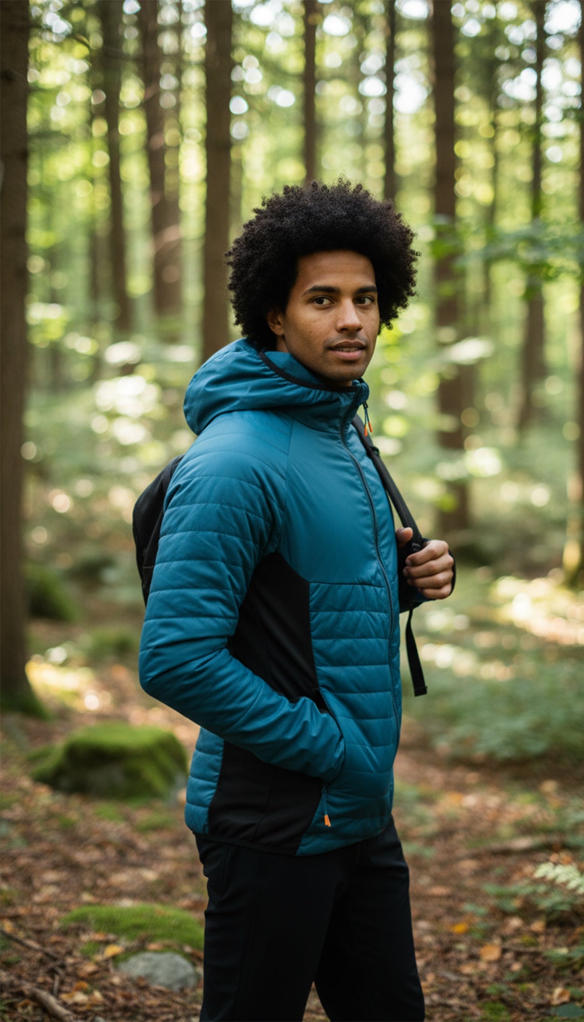 Chaqueta Híbrida Hombre Oxwear Drift - Anditek