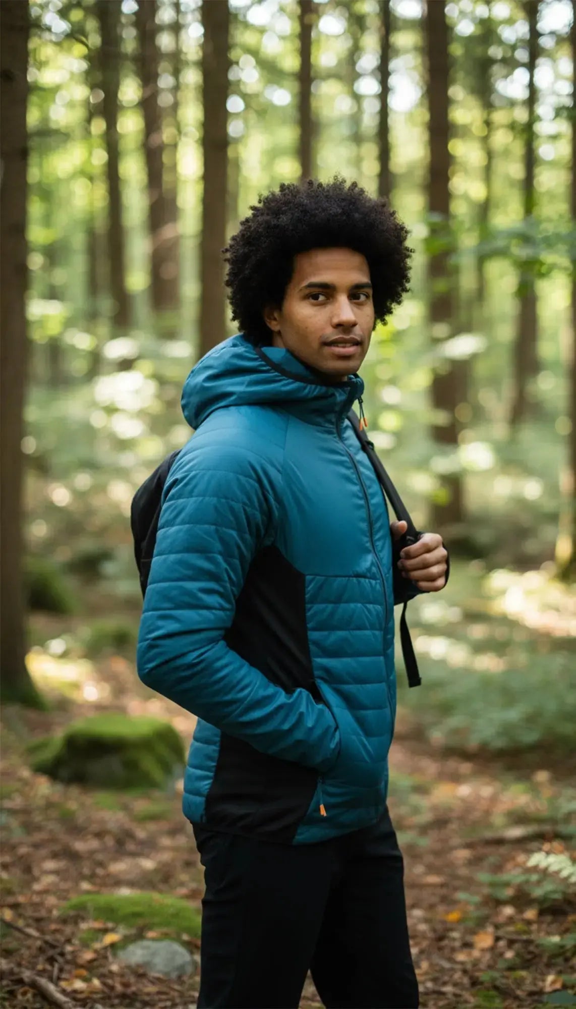 Chaqueta Híbrida Hombre Oxwear Drift - Anditek