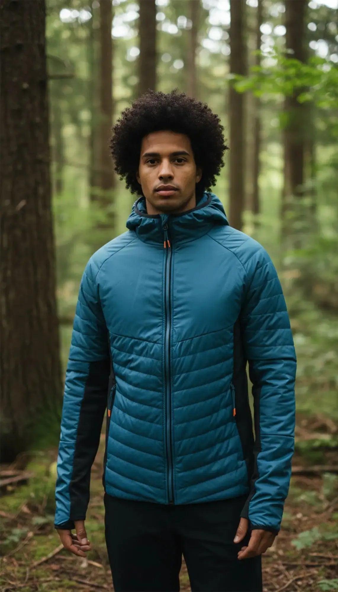 Chaqueta Híbrida Hombre Oxwear Drift - Anditek