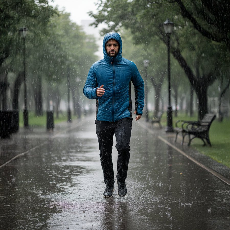 Chaqueta Híbrida Hombre Oxwear Drift - Anditek