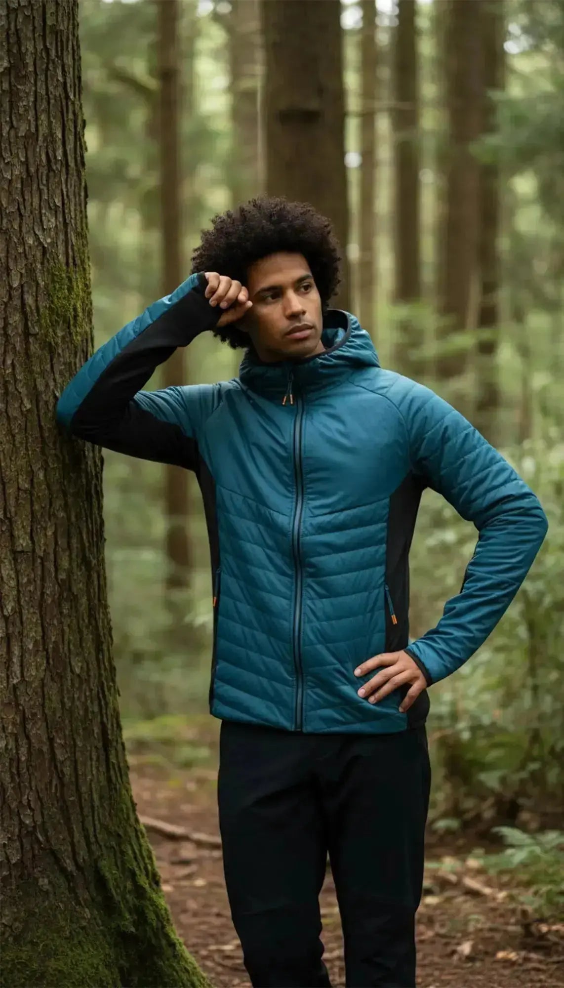 Chaqueta Híbrida Hombre Oxwear Drift - Anditek