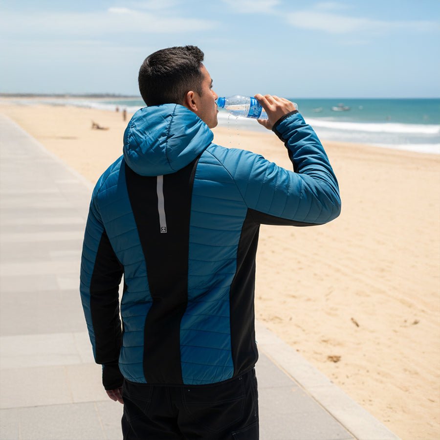 Chaqueta Híbrida Hombre Oxwear Drift - Anditek