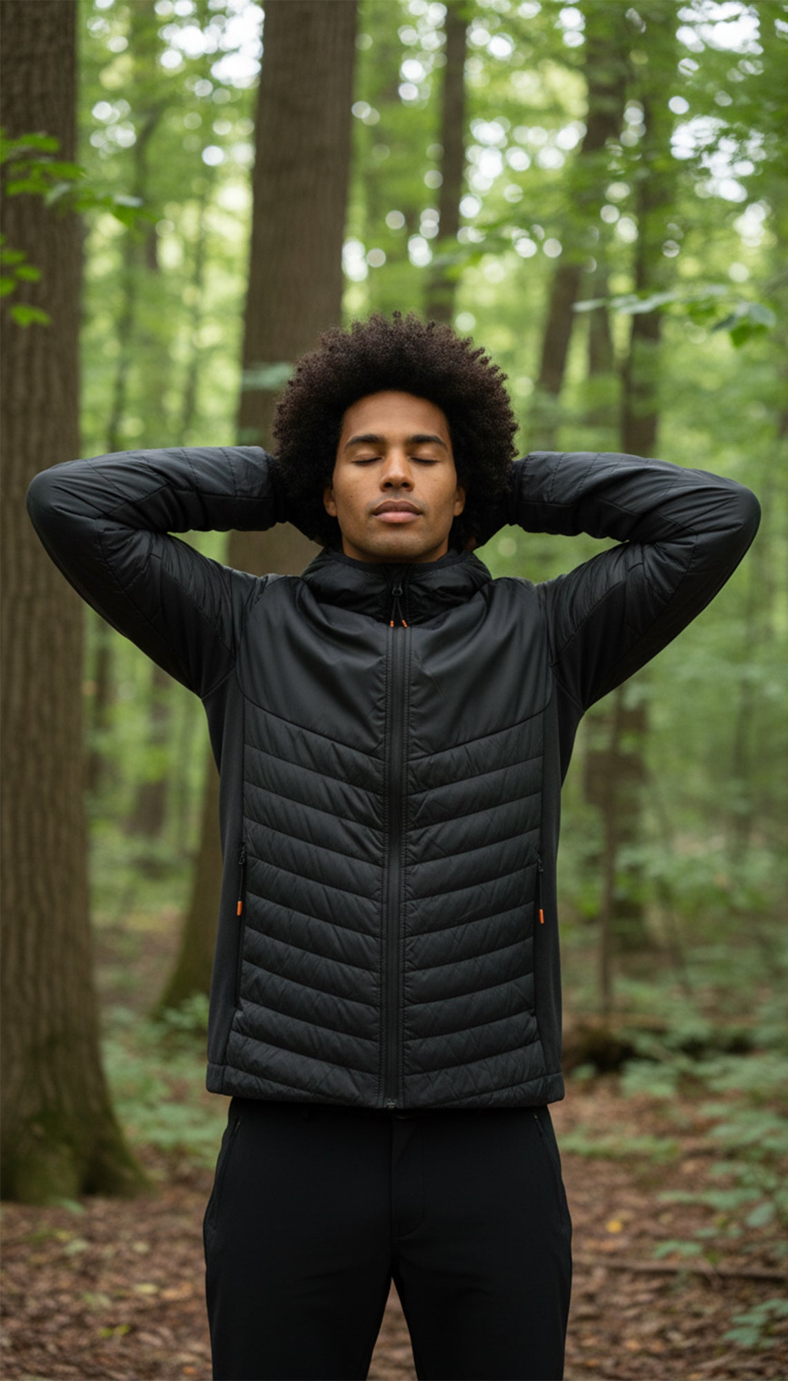 Chaqueta Híbrida Hombre Oxwear Drift - Anditek