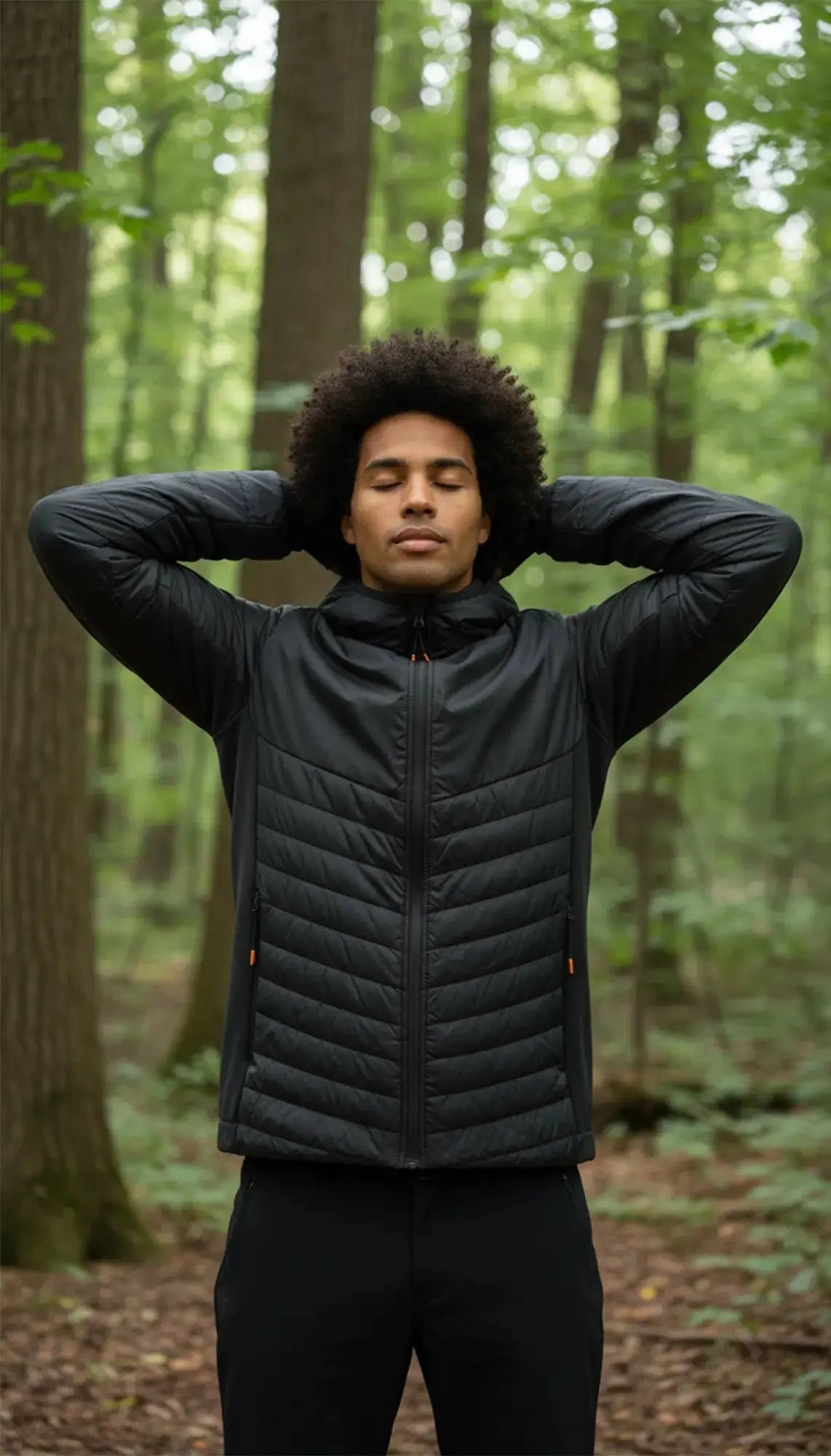 Chaqueta Híbrida Hombre Oxwear Drift - Anditek