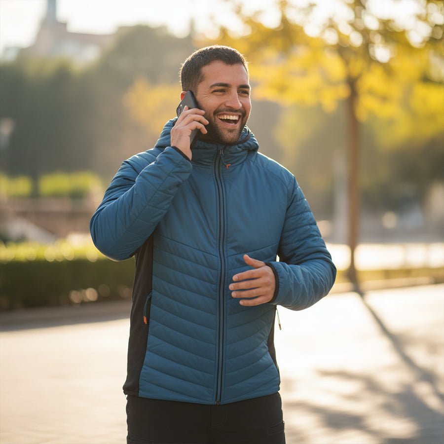 Chaqueta Híbrida Hombre Oxwear Drift - Anditek
