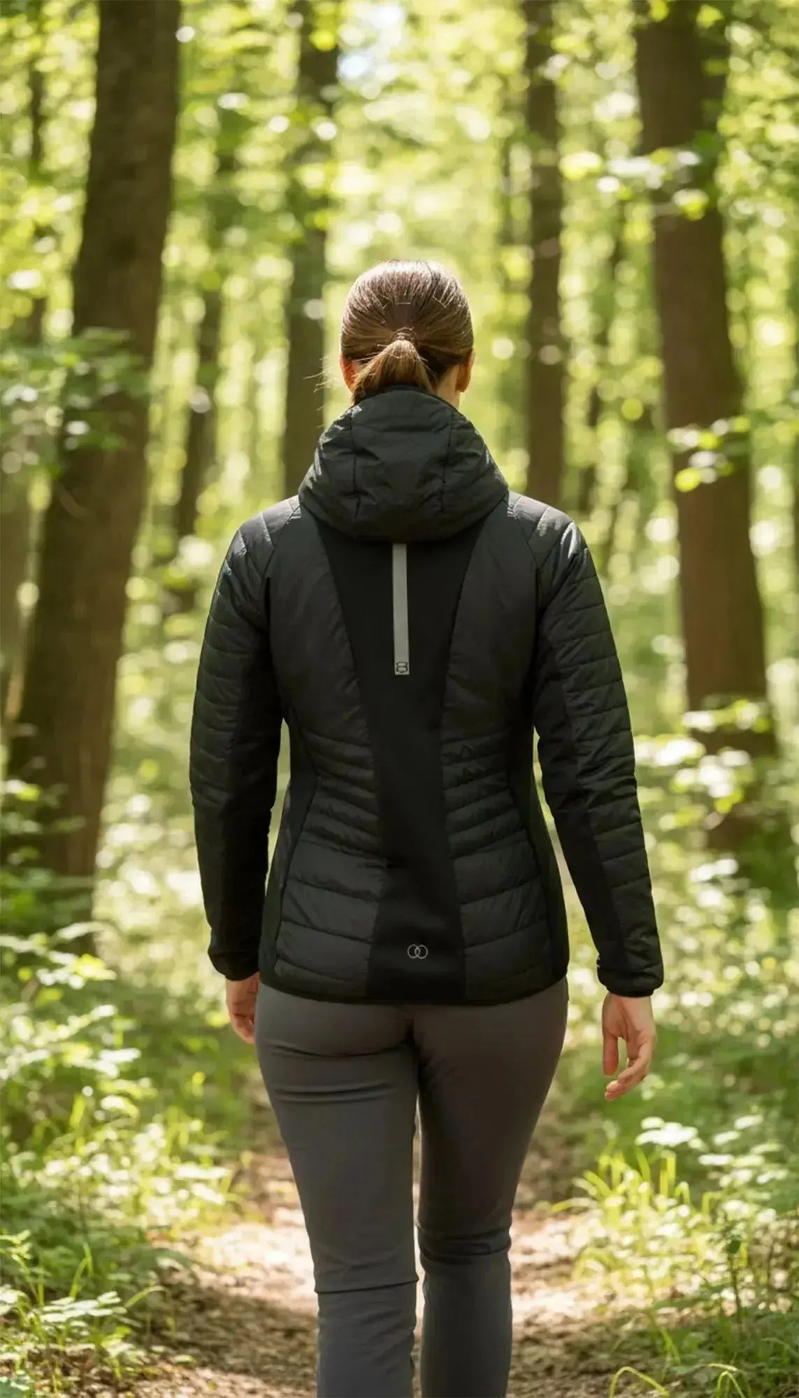 Chaqueta Híbrida Mujer Oxwear Onyx - Anditek