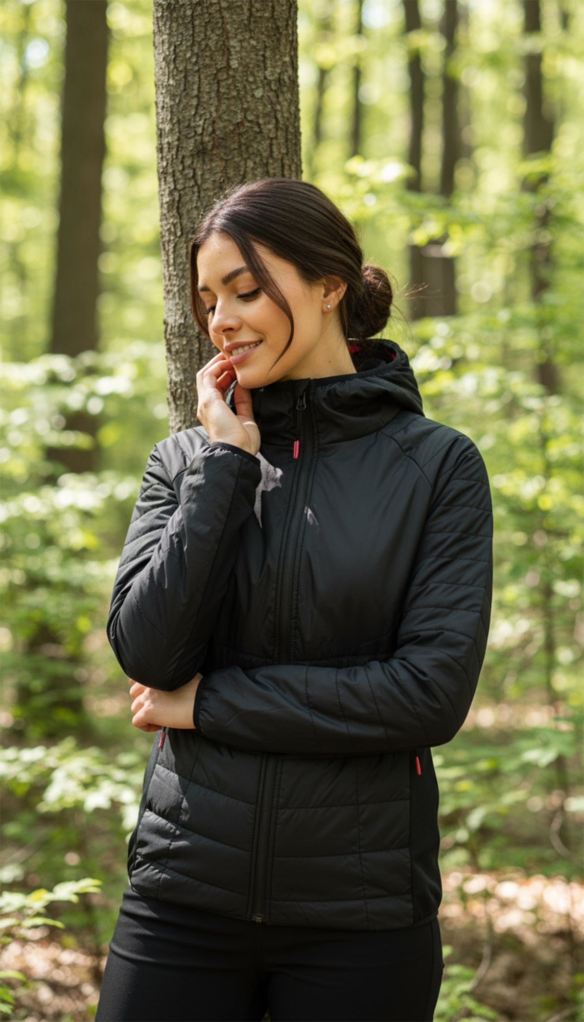 Chaqueta Híbrida Mujer Oxwear Onyx - Anditek