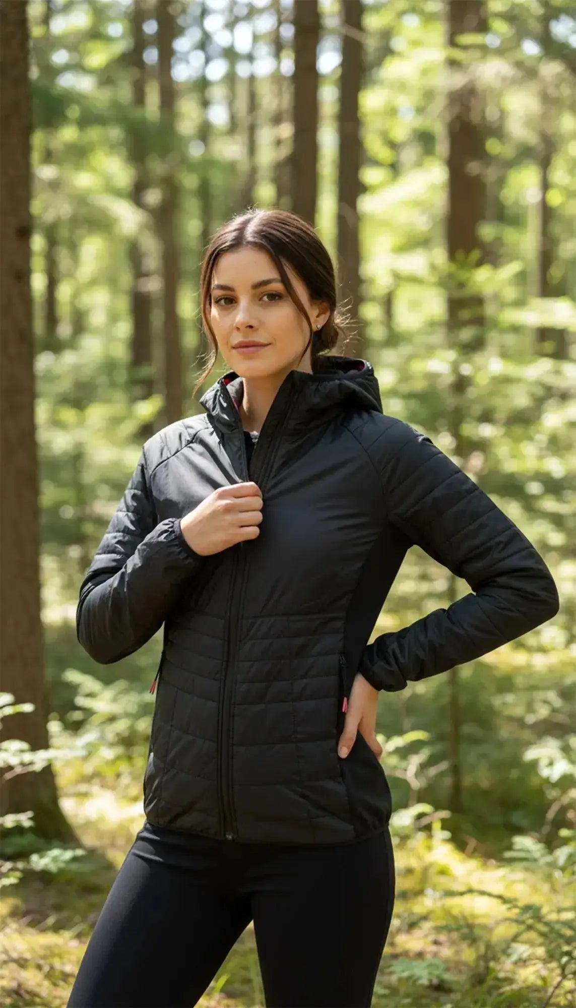 Chaqueta Híbrida Mujer Oxwear Onyx - Anditek