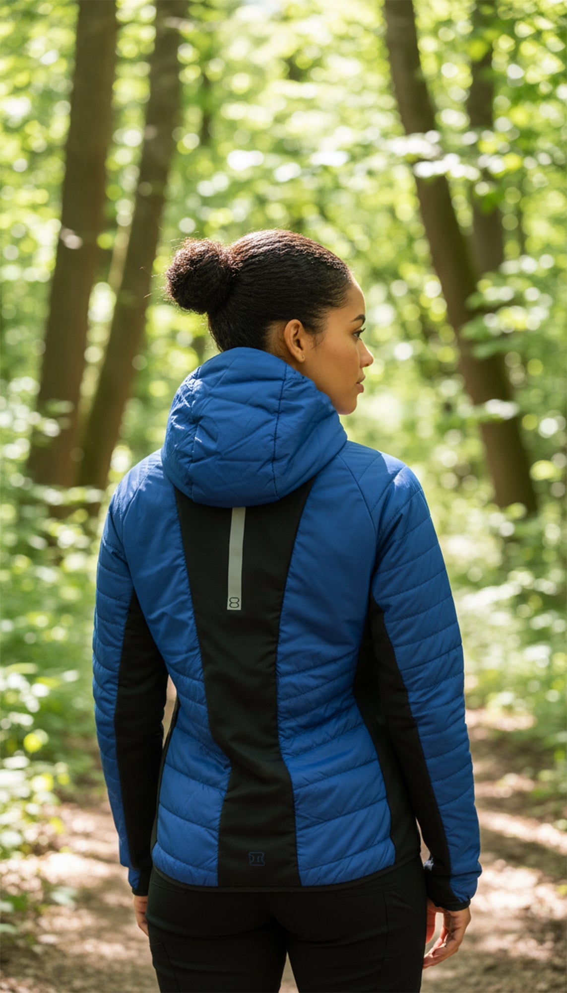 Chaqueta Híbrida Mujer Oxwear Onyx - Anditek