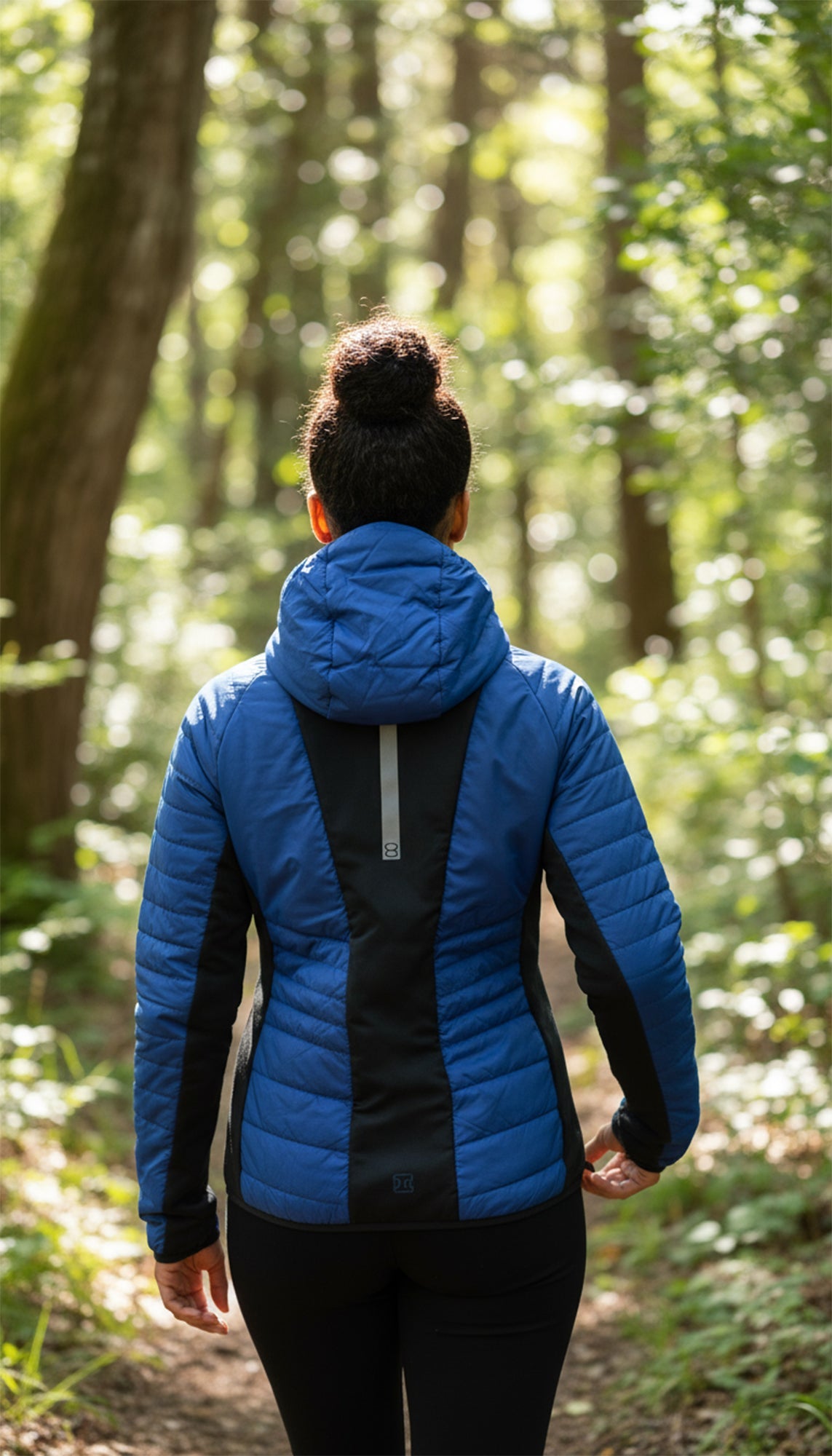 Chaqueta Híbrida Mujer Oxwear Onyx - Anditek