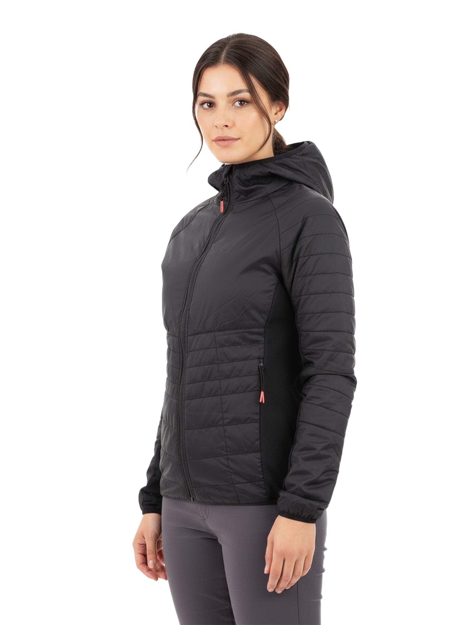 Chaqueta Híbrida Mujer Oxwear Onyx - Anditek