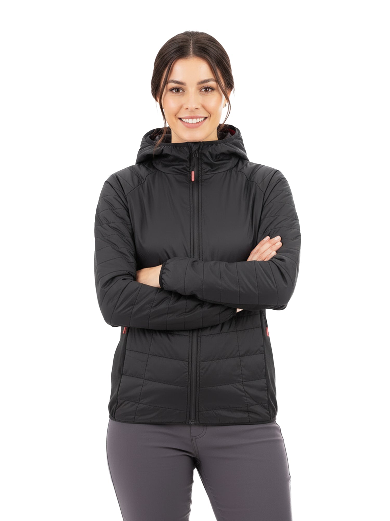 Chaqueta Híbrida Mujer Oxwear Onyx - Anditek