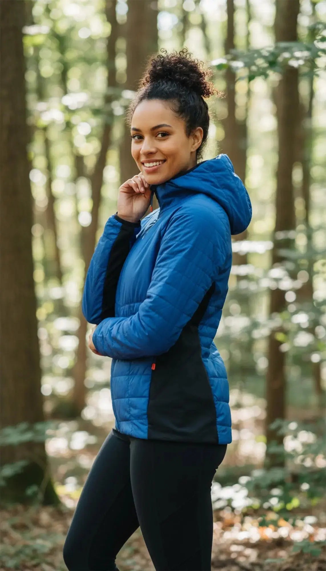 Chaqueta Híbrida Mujer Oxwear Onyx - Anditek