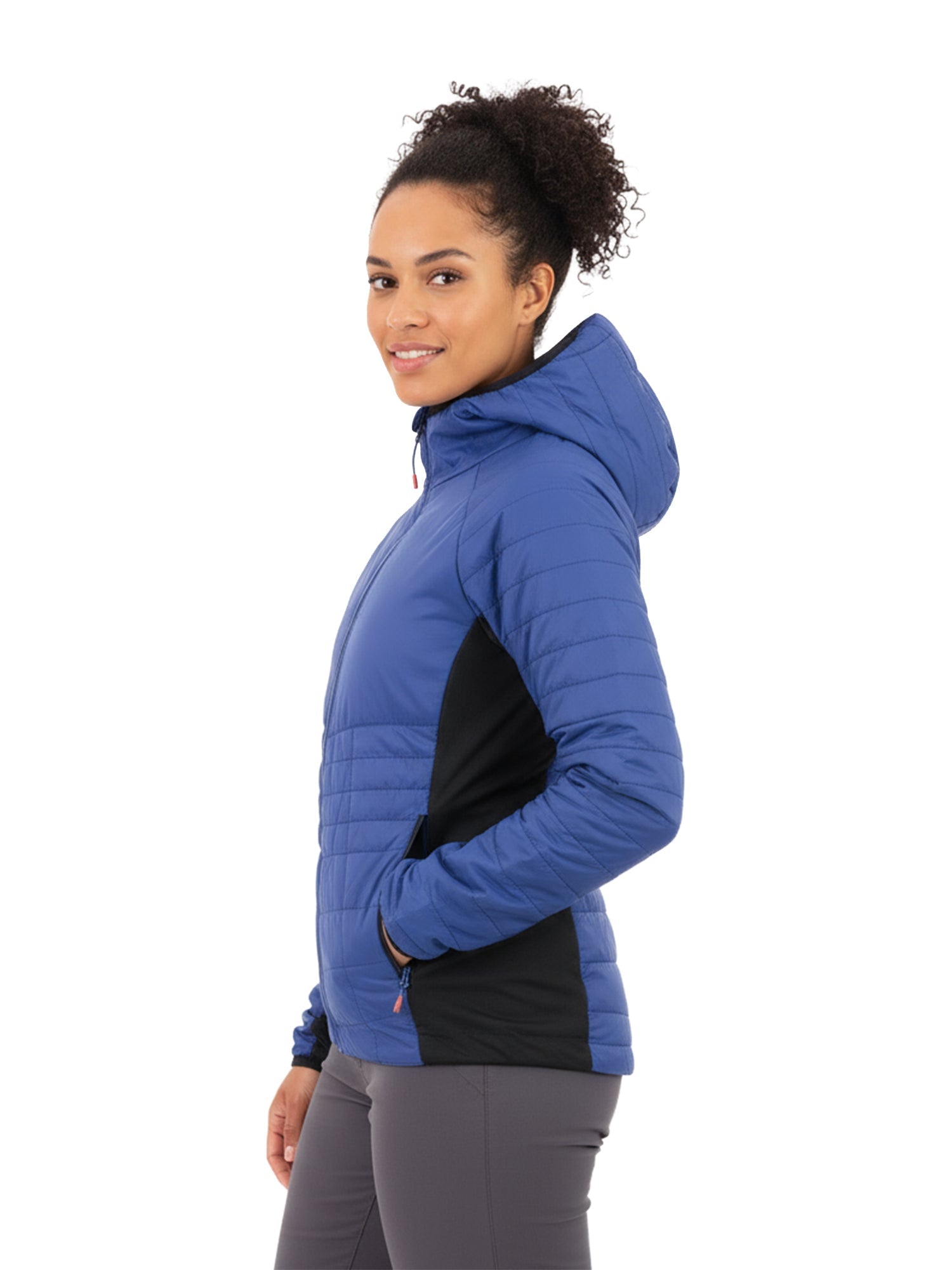 Chaqueta Híbrida Mujer Oxwear Onyx - Anditek