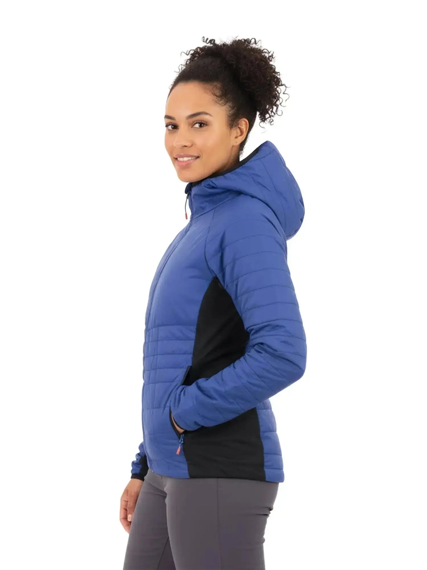 Chaqueta Híbrida Mujer Oxwear Onyx - Anditek