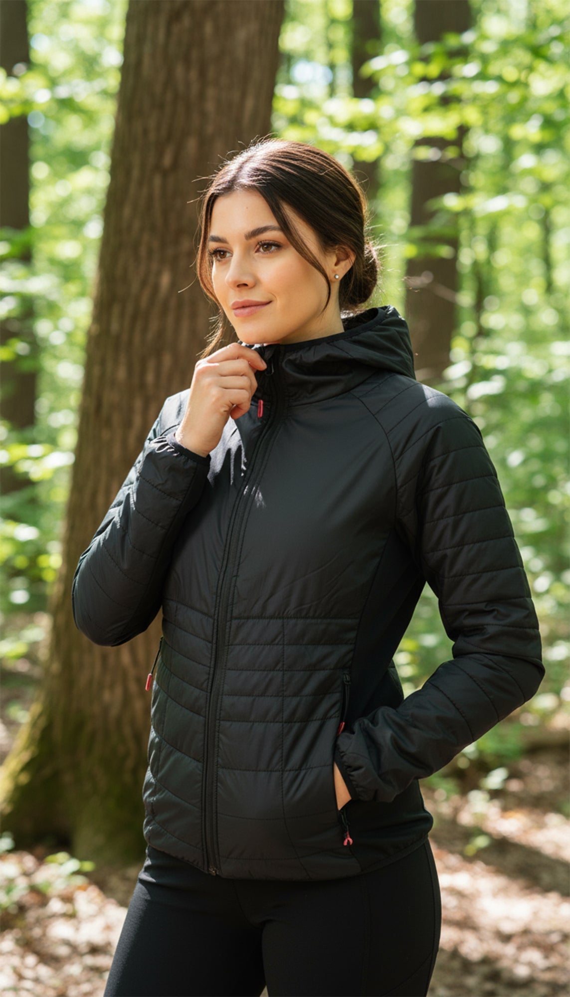 Chaqueta Híbrida Mujer Oxwear Onyx - Anditek