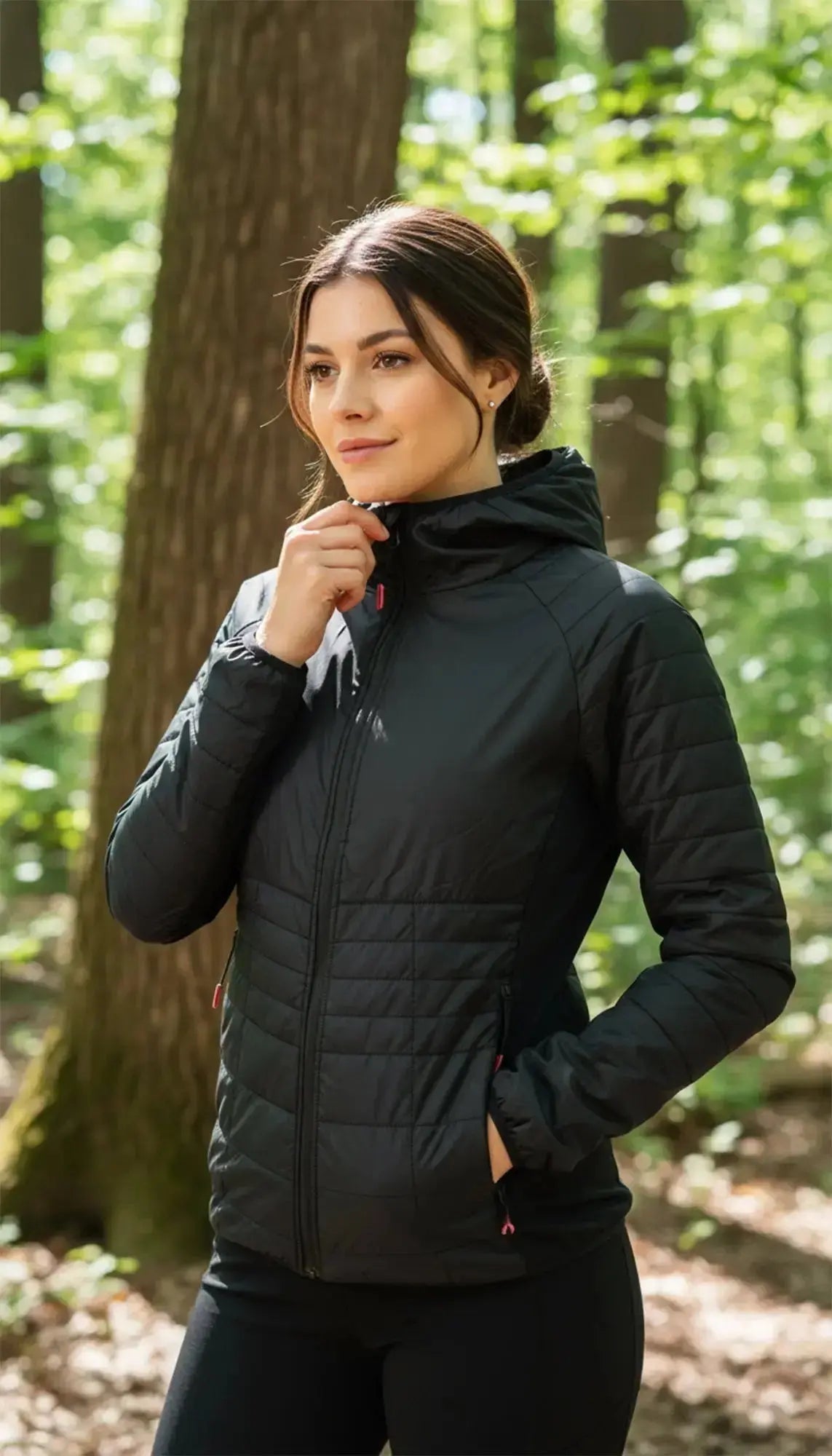 Chaqueta Híbrida Mujer Oxwear Onyx - Anditek