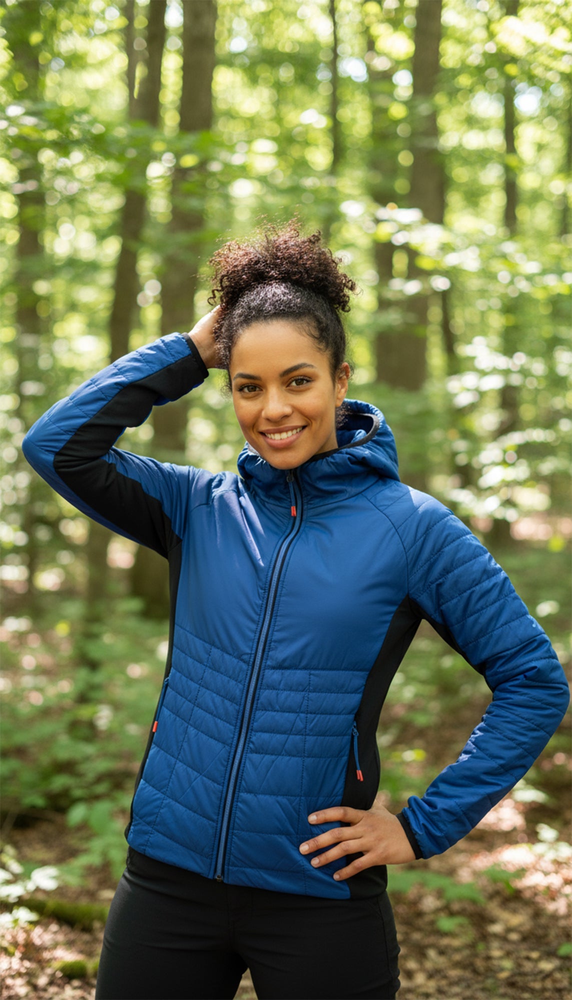 Chaqueta Híbrida Mujer Oxwear Onyx - Anditek