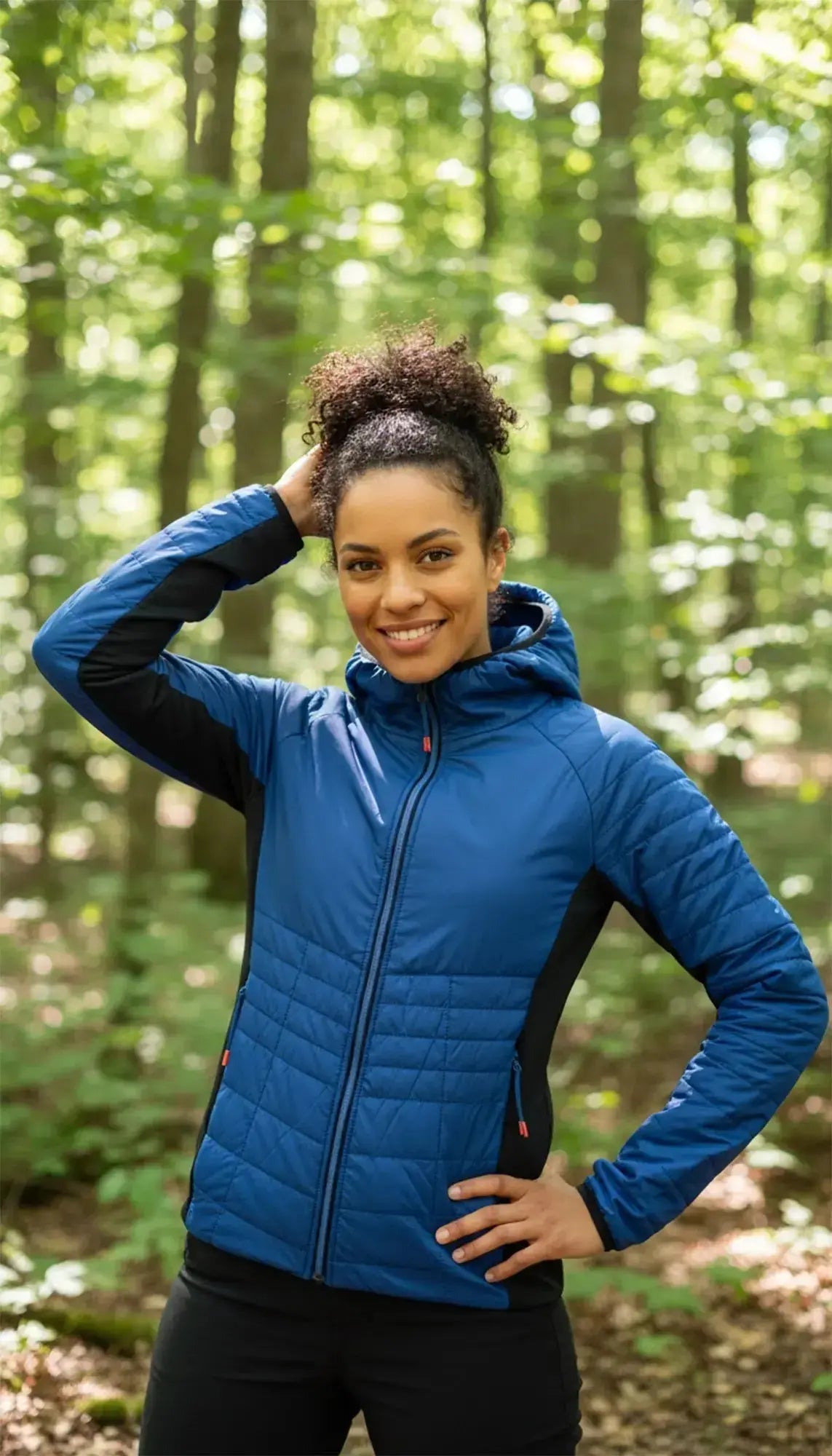 Chaqueta Híbrida Mujer Oxwear Onyx - Anditek