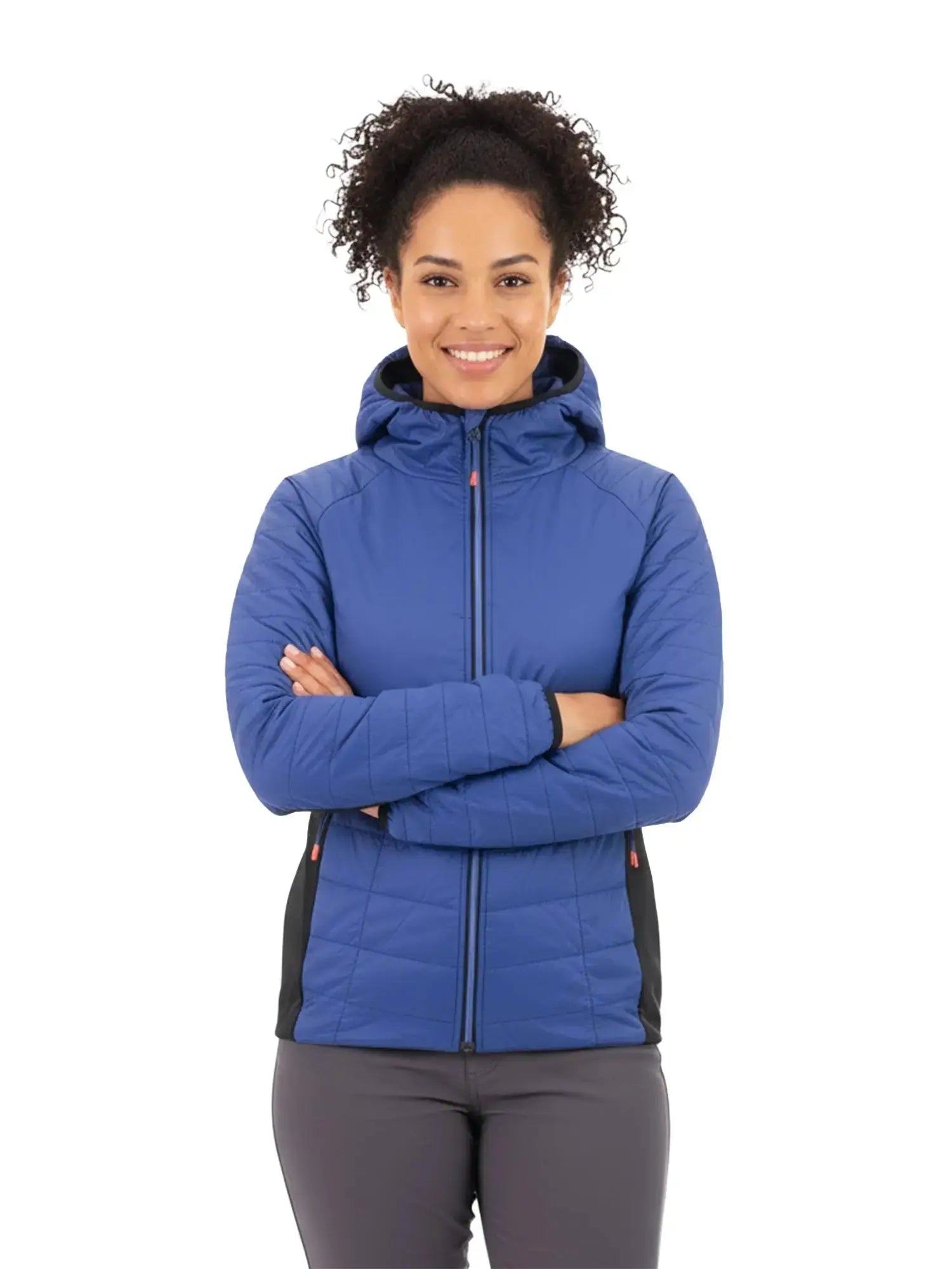 Chaqueta Híbrida Mujer Oxwear Onyx - Anditek