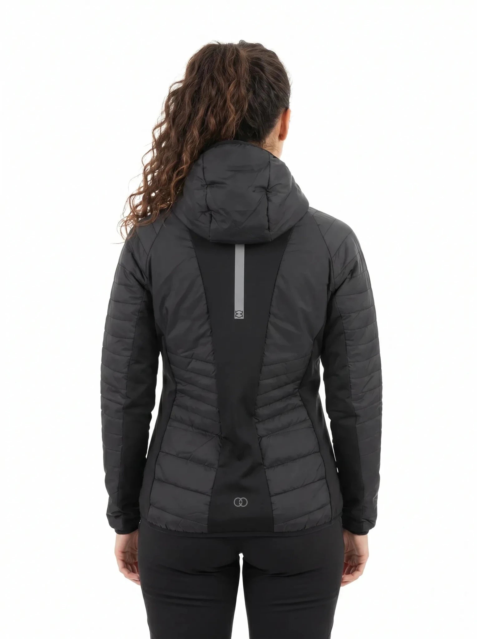 Chaqueta Híbrida Mujer OXWEAR Onyx – Thermaloft® Hidrófugo + Paneles +FLEX® Elásticos para Outdoor y Uso Diario - Anditek