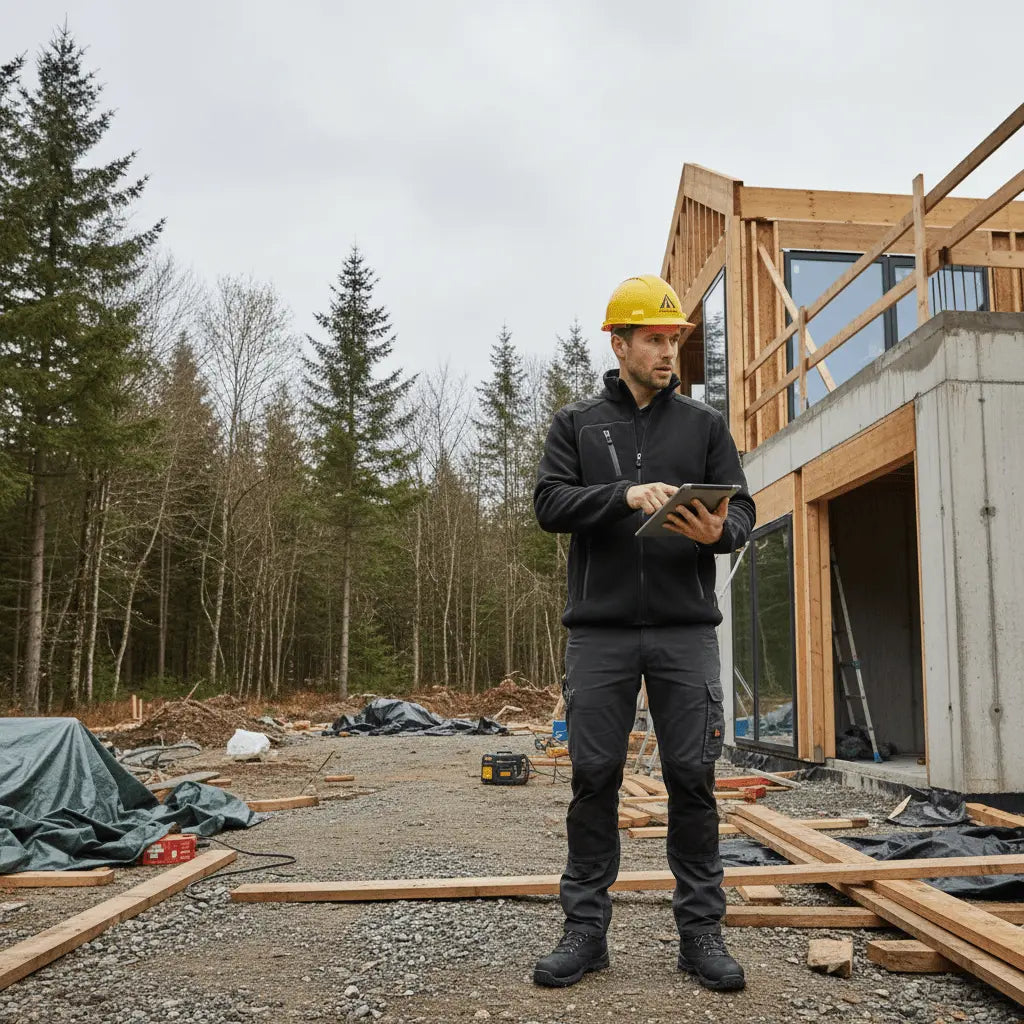 Chaqueta Micropolar Absolute Zero Polartec® Hombre Negro W - 4600 - Anditek