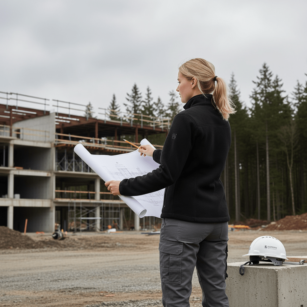 Chaqueta Micropolar Absolute Zero Polartec® Mujer Negro W - 4600 - Anditek