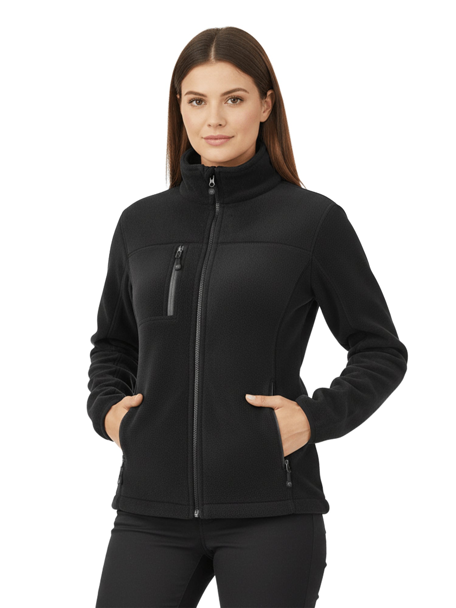 Chaqueta Micropolar Absolute Zero Polartec® Mujer Negro W - 4600 - Anditek
