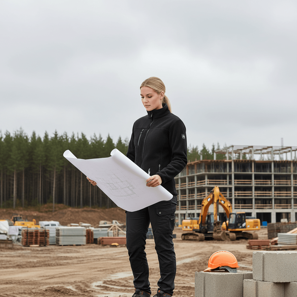 Chaqueta Micropolar Absolute Zero Polartec® Mujer Negro W - 4600 - Anditek