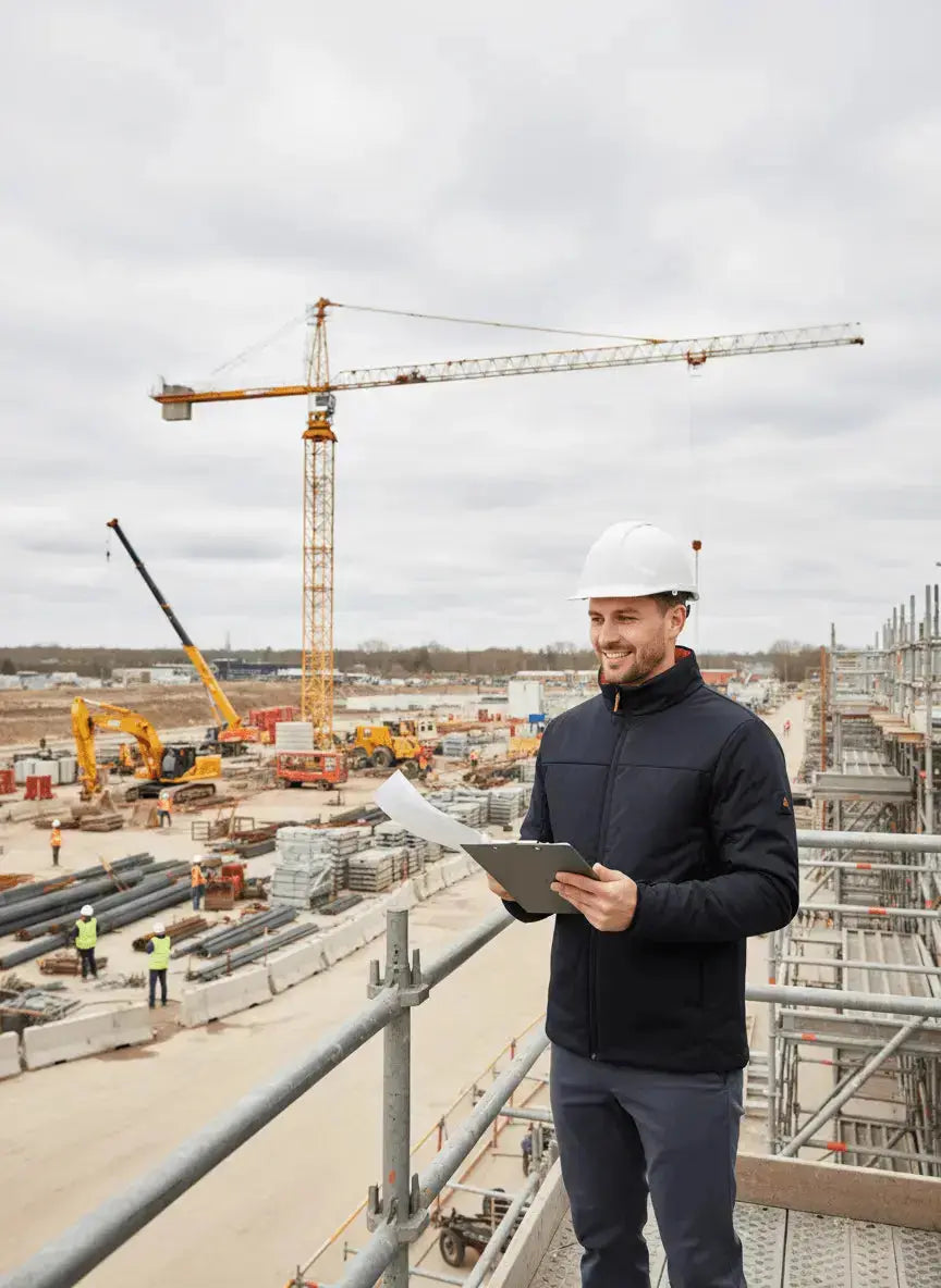 Chaqueta OX. SPENCE - Anditek