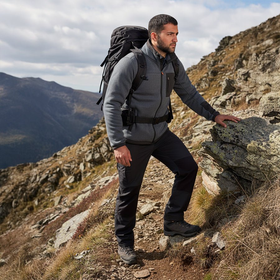 Chaqueta Polar Hombre Oxwear Altai - Anditek