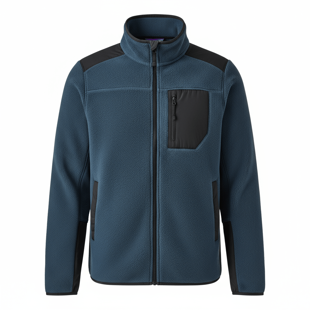 Chaqueta Polar Hombre Oxwear Altai - Anditek