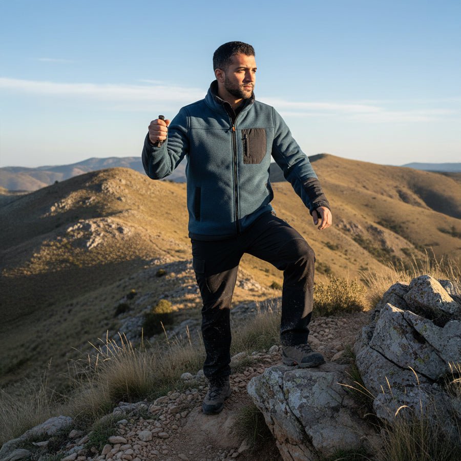 Chaqueta Polar Hombre Oxwear Altai - Anditek
