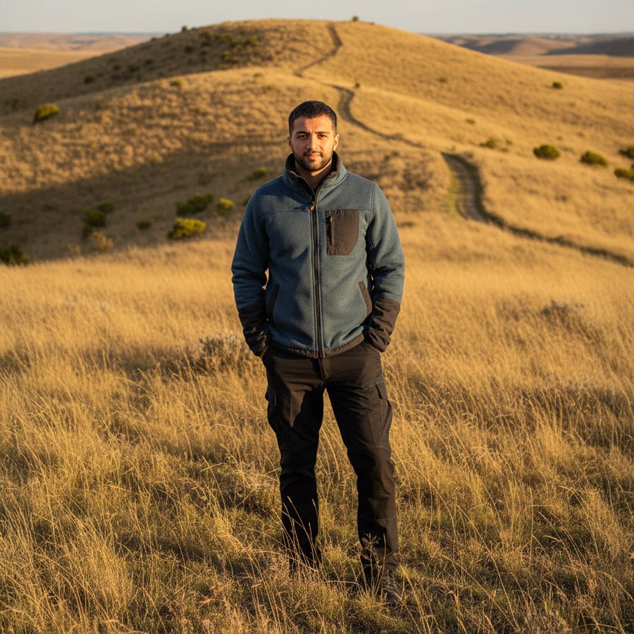 Chaqueta Polar Hombre Oxwear Altai - Anditek
